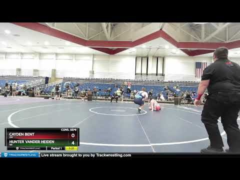 285 Lbs Cons. Semi - Cayden Bent, OH Vs Hunter Vander Heiden, WI 44ce