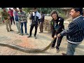 Etna Bada Snake Phli Baar Dekha