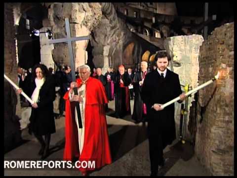 Click to Watch the Pope Benedict XVI Reminds Families That the Cross is the Tree of Life video