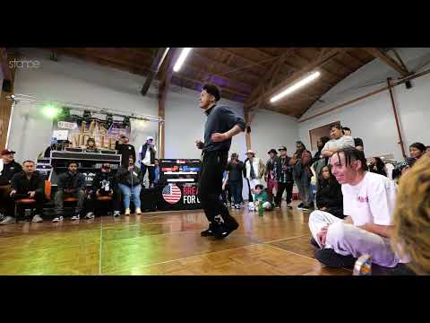 Bowzee vs Ives [finals bboy] | BREAKING FOR GOLD: LOS ANGELES x stance 2023