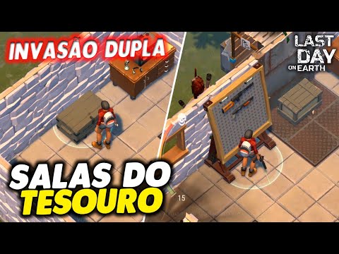 SALAS DO TESOURO INVASÃO DUPLA - Last Day On Earth