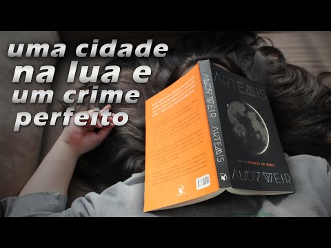 Vlog | lendo uma fico cientifica que me prendeu at a ltima pgina