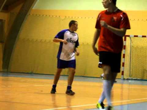 III kolejka halówki w gminie Lubawa 4.12.2011