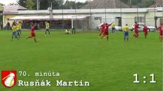 preview picture of video 'Futbal: Jacovce - Krakovany 7.10.2012'