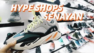 HYPE SHOPS DI SENAYAN + FUTSAL (Bahasa Indonesia)