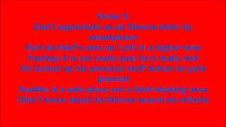 Fantasy A - Thief Behind My Back (with lyrics)