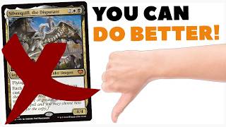 A $0.30 Commander is BETTER than Silverquill the Disputant?