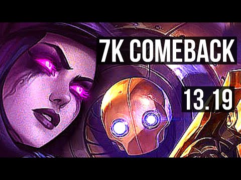 MORG & Jhin vs BLITZ & Kai'Sa (SUP) | Comeback, 700+ games | KR Grandmaster | 13.19