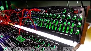 NAMM 2017 - ROLAND - NEW! Analog SYNTHS that are simply UNbelievable!