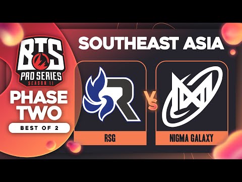 RSG vs NGX.SEA Game 1 - BTS Pro Series 11 SEA: Groups w/ MLPDotA & johnxfire