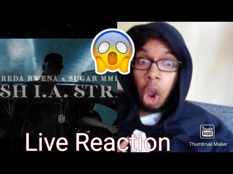 Inder reagiert auf REDA RWENA feat. SUGAR MMFK - P.I.A.S  (Live Reaction)
