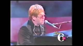 ELTON JOHN BALLAD OF THE BOY IN THE RED SHOES LIVE  KIMMEL CENTER 2001