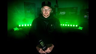 AchilleFPS x Monster Energy | Announcement Video - Twitch Chat Reaction