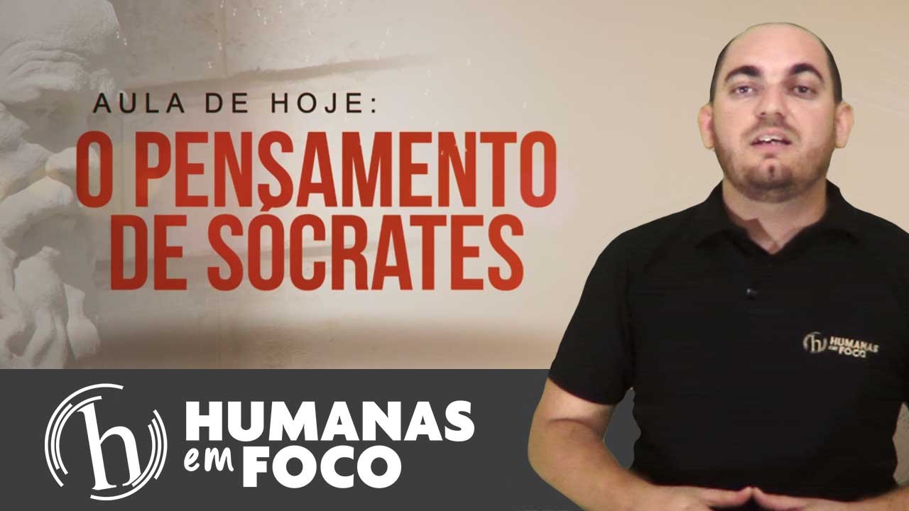 Filosofia - Aula 03 - O pensamento de Sócrates HD
