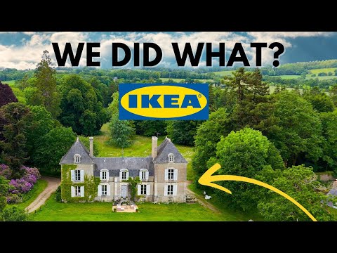 We Installed an IKEA Kitchen in Our 200-Year-Old French Château