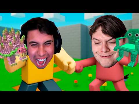 RETE A MI AMIGO PARA VER QUIEN ROBABA MEJORES BRAINROTS!👬