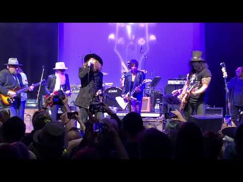 NAMM 2020 : Slash, Billy Gibbons, Lzzy Hale, Marc Labelle, Robin Zander, Rick Nielsen - Led Zeppelin