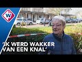 Ravage door explosie appartementenblok