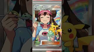 Rosa’s Encouragement #pokemon if only they could animate the cards! Animated using Gemini #pokemon