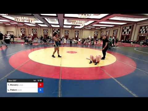 138-140 Lbs Rr Rnd 1 - Trinity Mowery, Lancaster Alliance Wrestling Club (LAW) Vs Lexy Pabon, Head