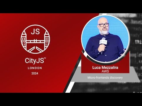 Luca Mezzalira - Micro-frontends discovery