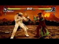 Tekken 7 JT Rogers Screen Test 3