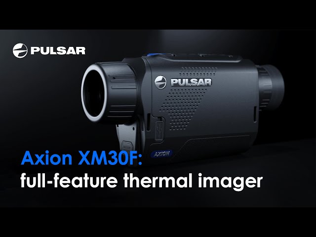 Vidéo teaser pour Axion XM30F: full-feature thermal imager