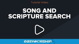 Song and Scripture Search