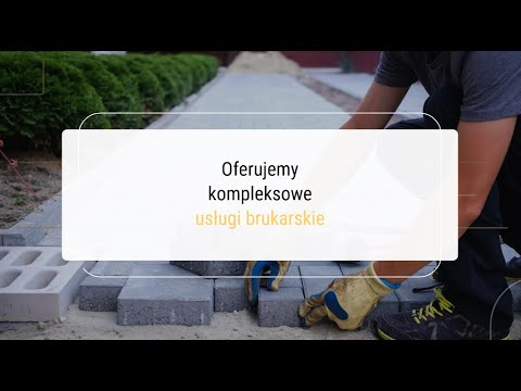 Alu-Brukarstwo Krzysztof Wojtczak - video