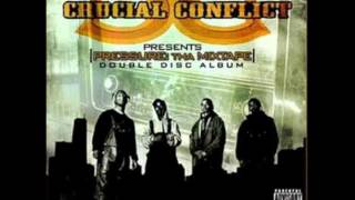 Crucial Conflict - When The Playaz Live