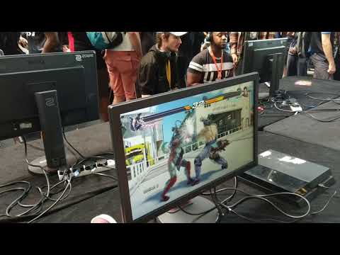 Tekken 7 @ VSFighting 2018 - MBA | Vulprax vs. addicttekken