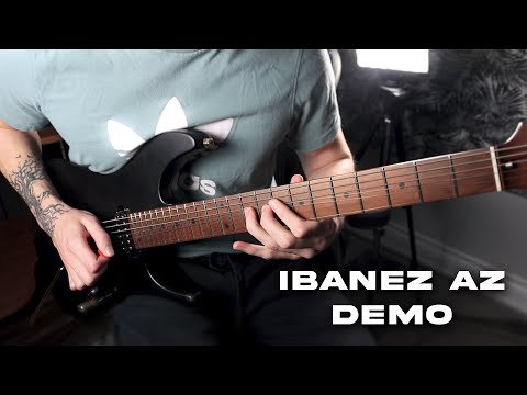 Ibanez AZ Demo + TAB