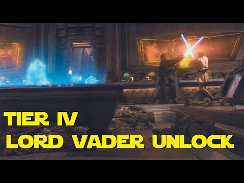 Tier IV Of Lord Vader Event - Working Towards His Ultimate Ability!