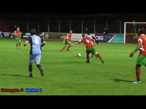 Harrogate Railway Athletic v Barton Town