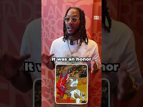 Why Derrick Rose chose number 1