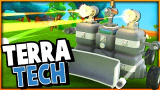 TERRATECH | SHOOT, POOP and SCOOP | Ep. 1 | (TeraTech Gameplay)