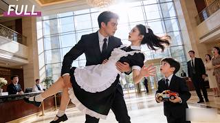 Одна ночь и Золушка забеременела от CEO. Он искал её по городу, забрал домой и стал баловать её!