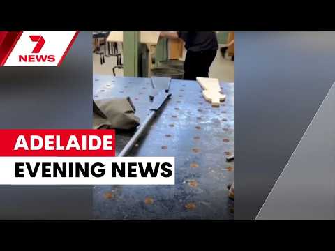 Gunman threat causes school lockdown; New clue in Gus Lamont case | 7NEWS Adelaide