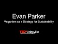 Evan Parker - Veganism as a Strategy for Sustainability