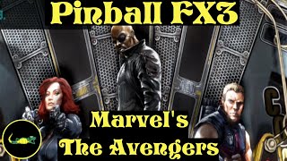 Pinball FX3 Marvel's The Avengers table Gameplay Marvel Pinball Avengers Chronicles - Dorafly