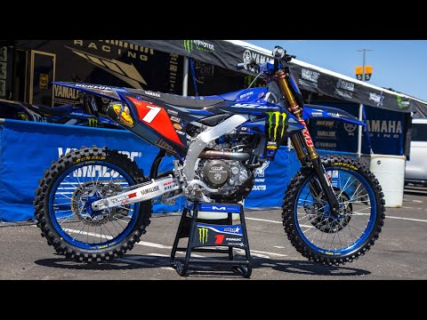 Inside Eli Tomac Factory Star Racing Yamaha YZ450F - Motocross Action Magazine