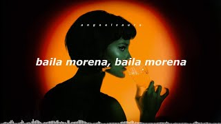 Baila Morena -  Héctor &quot;El Father&quot; &amp; Tito &quot;El Bambino&quot; - (Letra)