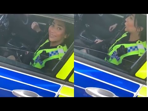 K1 N15 Flirting With A Police Officer | Audio Saviours