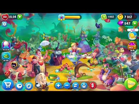 Fishdom 2446 Level - NO BooSTERS