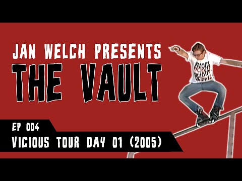 The Vault Ep 04 - Vicious Tour - Jeff Stockwell, Chris Cheshire, Pancho Barerra, Sean Santamaria