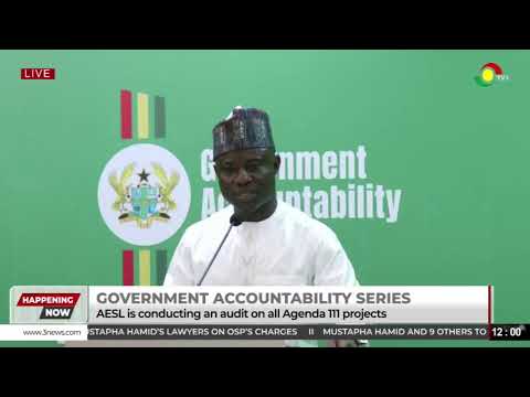 LIVE: Government Accountability Series - Health Minister's Update || 18-07-2025