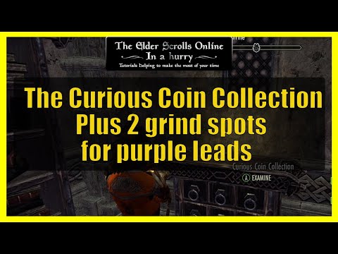 The 100k gold lead. Plus 2 purple lead grinding locations.