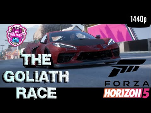 The Fastest Goliath Race Competition | Forza Horizon 5