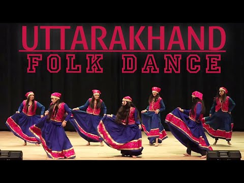 Folk Dance - Uttarakhand | University of Patanjali