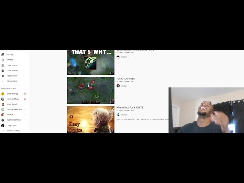 Reading Riven hate comments